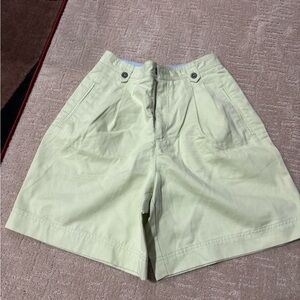 Women's green Shorts